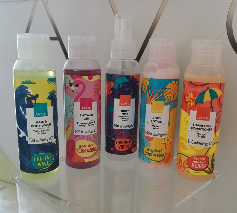 AVON (5-tlg) -Pflegereiseset